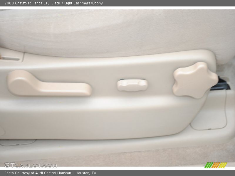 Black / Light Cashmere/Ebony 2008 Chevrolet Tahoe LT