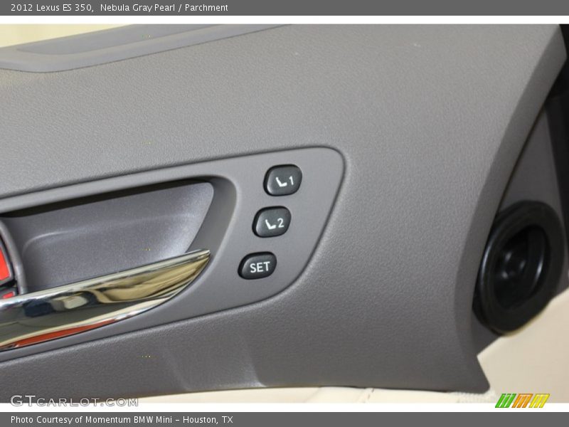Nebula Gray Pearl / Parchment 2012 Lexus ES 350