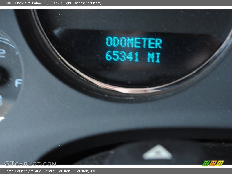 Black / Light Cashmere/Ebony 2008 Chevrolet Tahoe LT