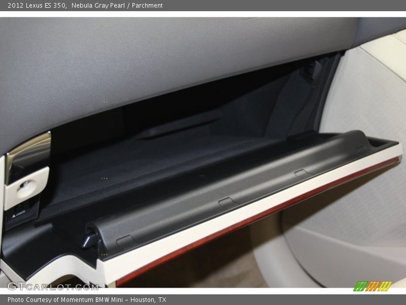Nebula Gray Pearl / Parchment 2012 Lexus ES 350