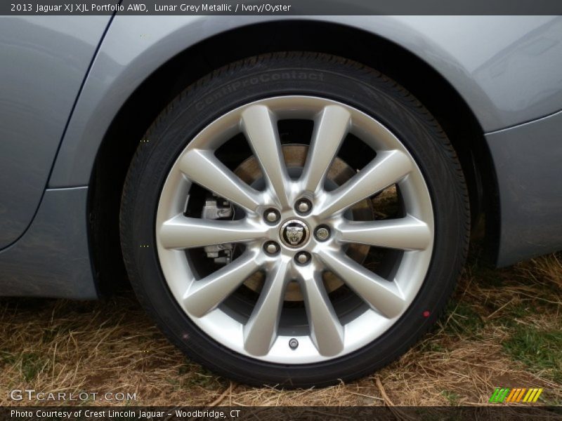  2013 XJ XJL Portfolio AWD Wheel