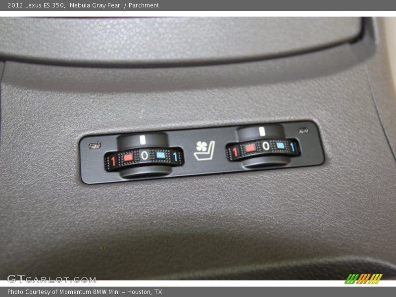 Nebula Gray Pearl / Parchment 2012 Lexus ES 350