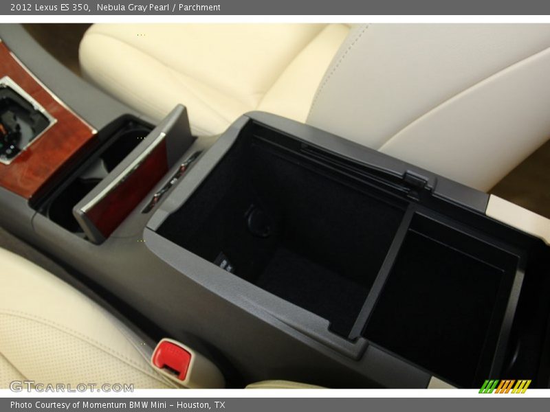 Nebula Gray Pearl / Parchment 2012 Lexus ES 350