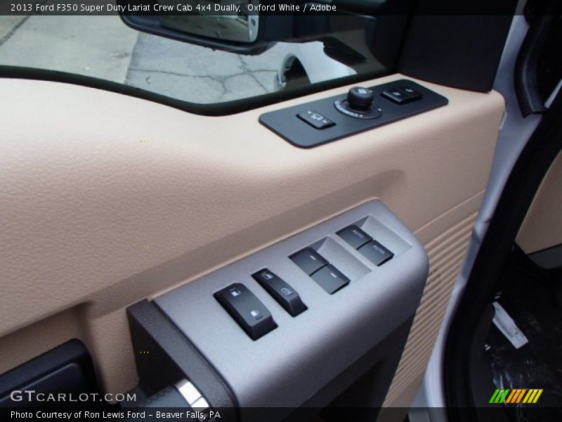 Controls of 2013 F350 Super Duty Lariat Crew Cab 4x4 Dually