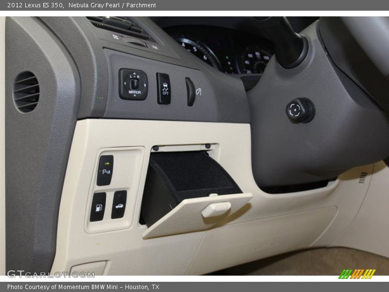 Nebula Gray Pearl / Parchment 2012 Lexus ES 350