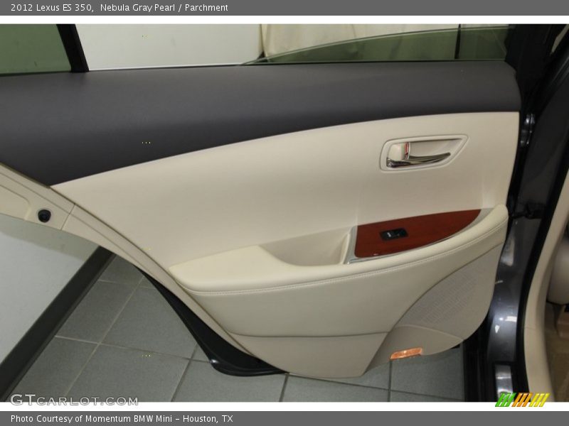 Nebula Gray Pearl / Parchment 2012 Lexus ES 350