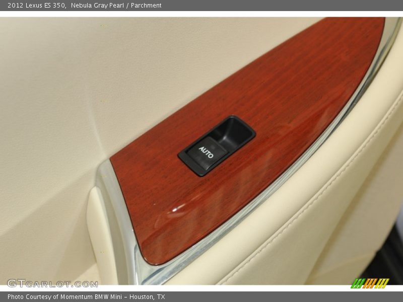 Nebula Gray Pearl / Parchment 2012 Lexus ES 350