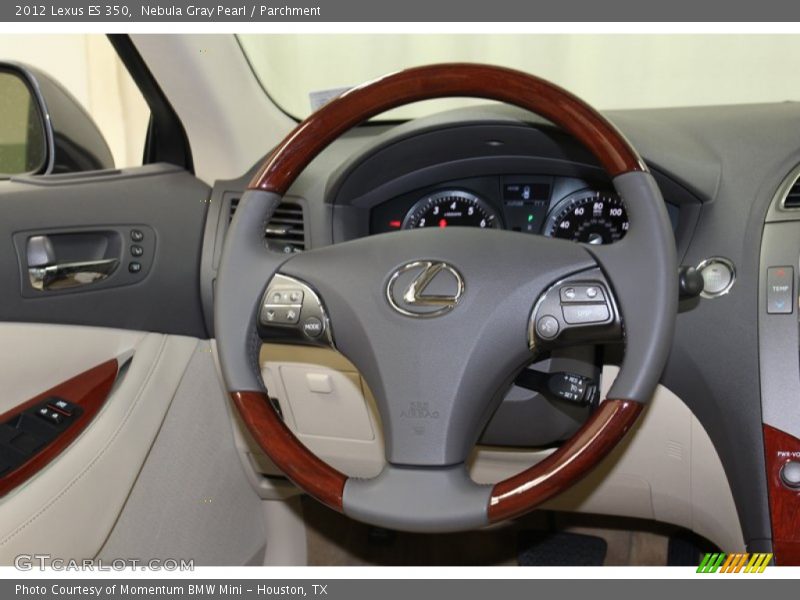 Nebula Gray Pearl / Parchment 2012 Lexus ES 350
