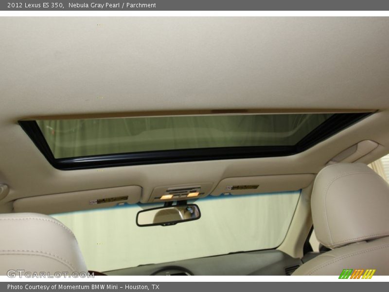 Nebula Gray Pearl / Parchment 2012 Lexus ES 350