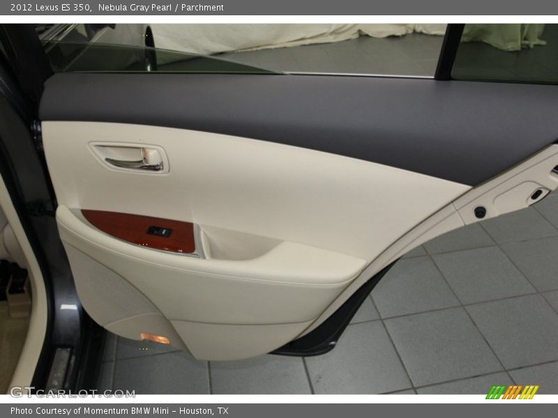 Nebula Gray Pearl / Parchment 2012 Lexus ES 350