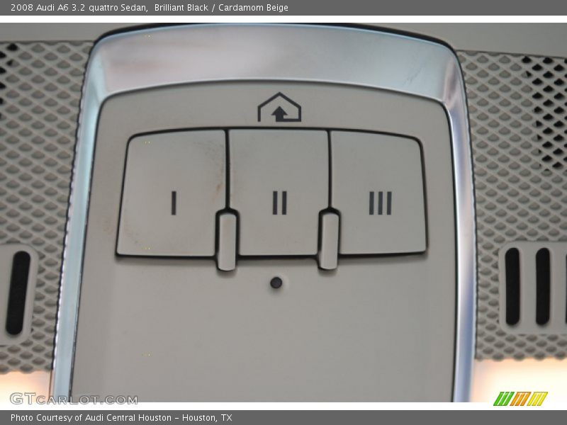 Controls of 2008 A6 3.2 quattro Sedan