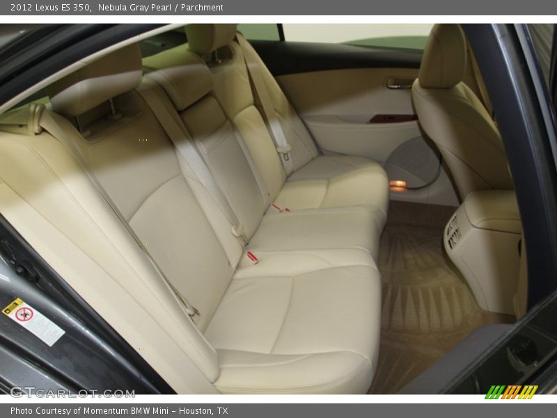 Nebula Gray Pearl / Parchment 2012 Lexus ES 350