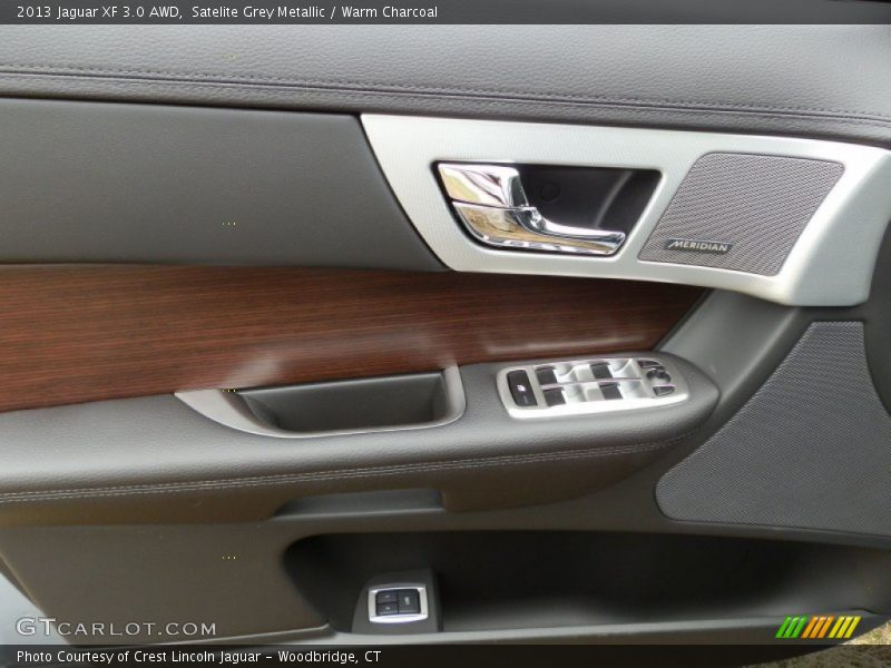 Door Panel of 2013 XF 3.0 AWD