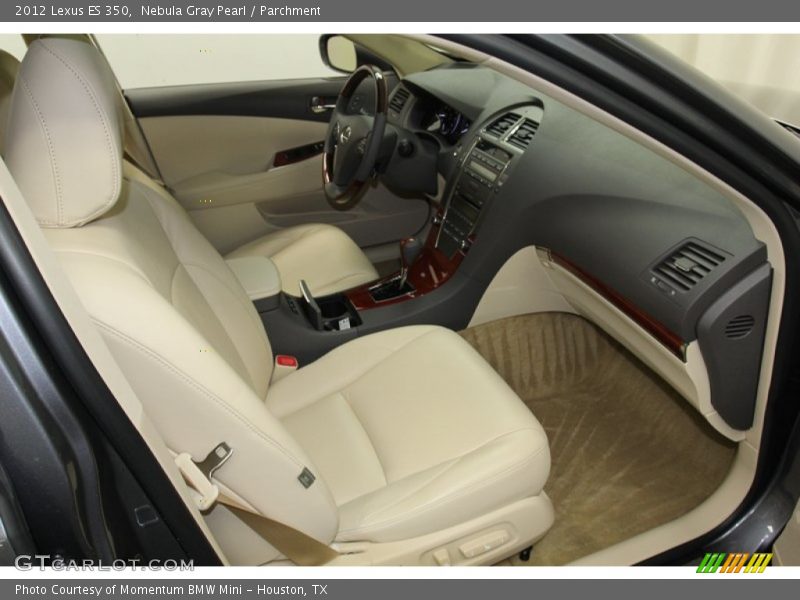 Nebula Gray Pearl / Parchment 2012 Lexus ES 350