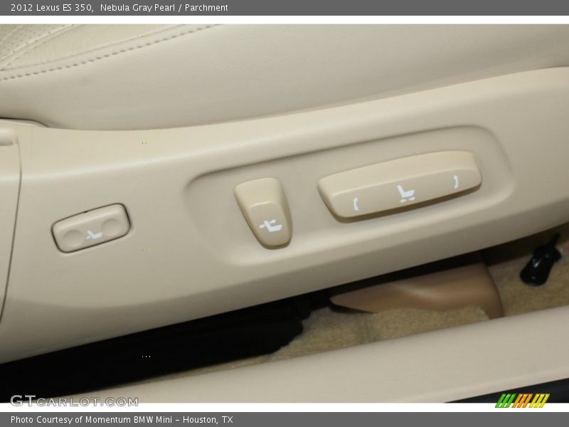 Nebula Gray Pearl / Parchment 2012 Lexus ES 350