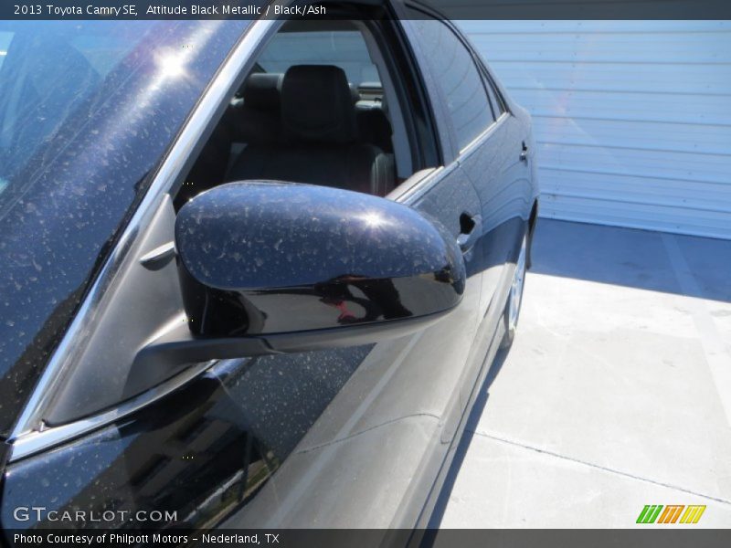 Attitude Black Metallic / Black/Ash 2013 Toyota Camry SE