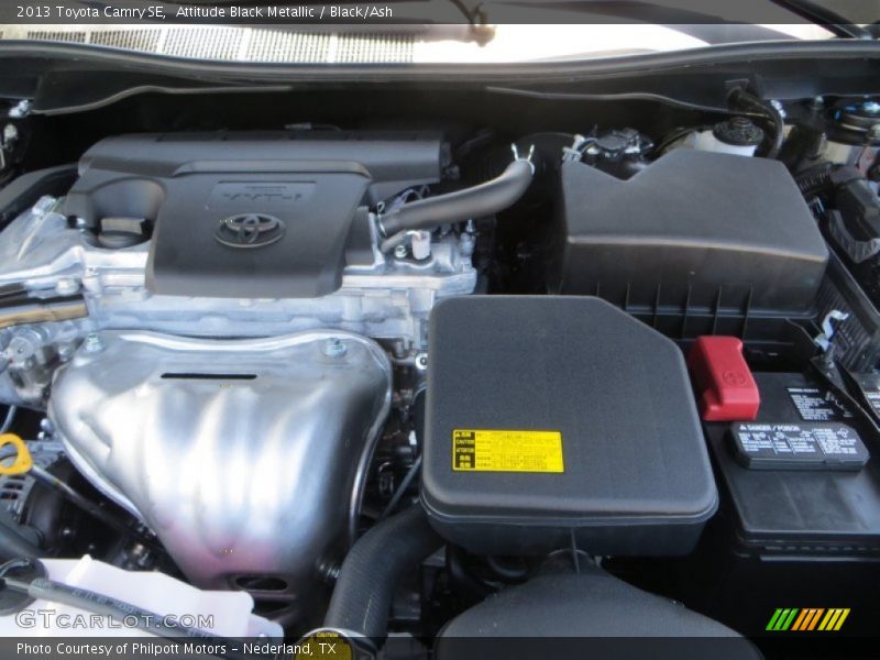 Attitude Black Metallic / Black/Ash 2013 Toyota Camry SE