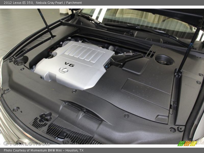 Nebula Gray Pearl / Parchment 2012 Lexus ES 350