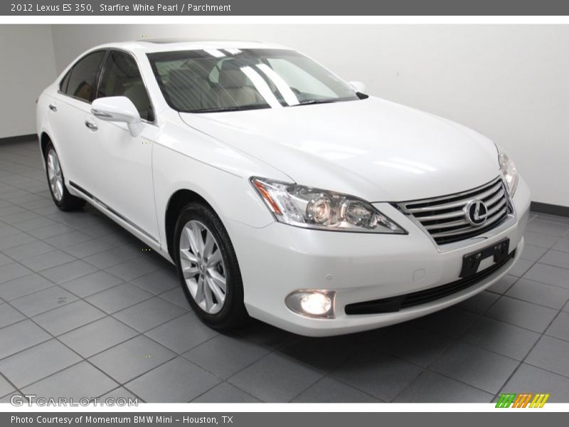 Starfire White Pearl / Parchment 2012 Lexus ES 350