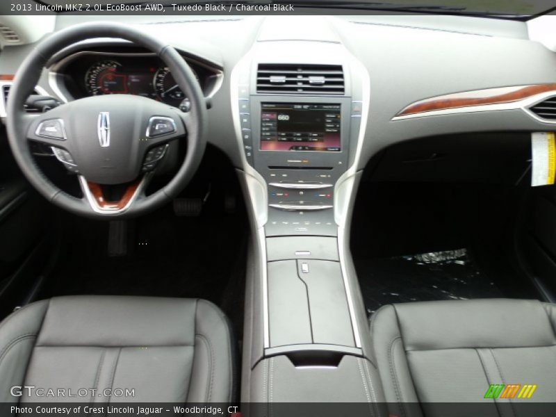 Tuxedo Black / Charcoal Black 2013 Lincoln MKZ 2.0L EcoBoost AWD