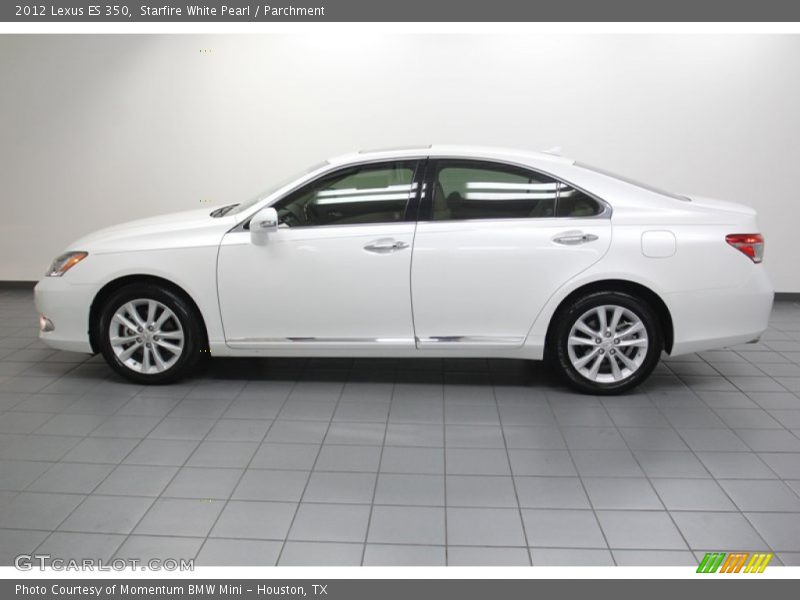 Starfire White Pearl / Parchment 2012 Lexus ES 350
