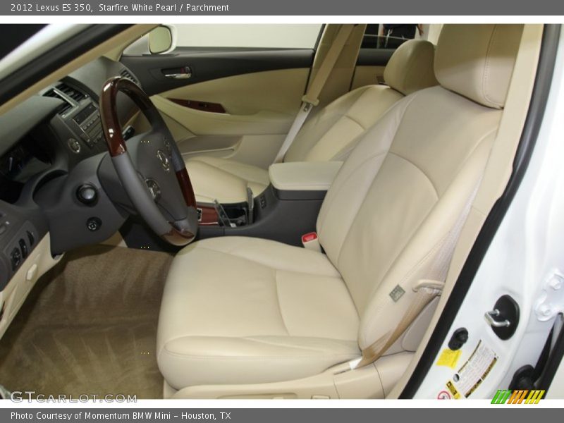 Starfire White Pearl / Parchment 2012 Lexus ES 350