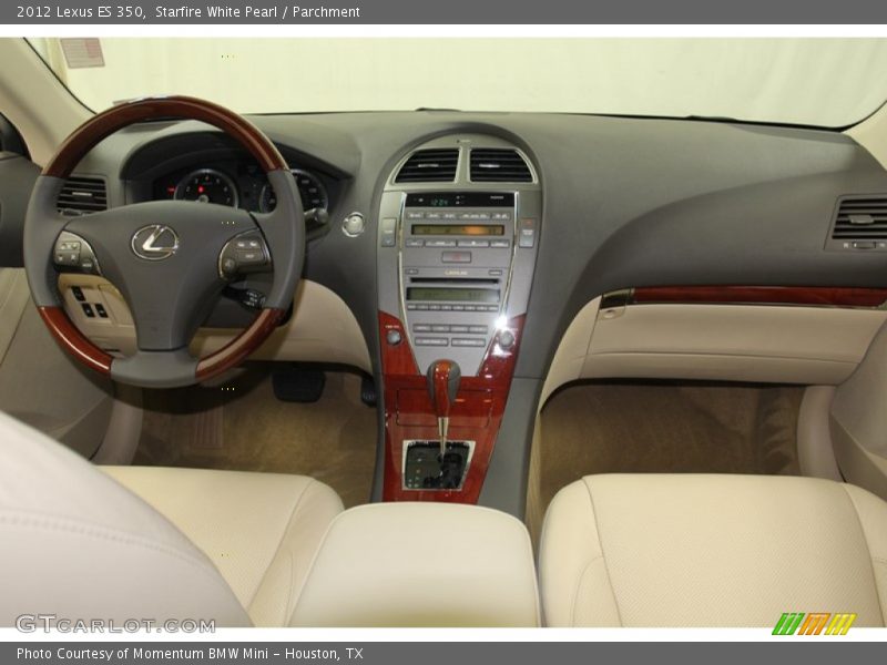 Starfire White Pearl / Parchment 2012 Lexus ES 350