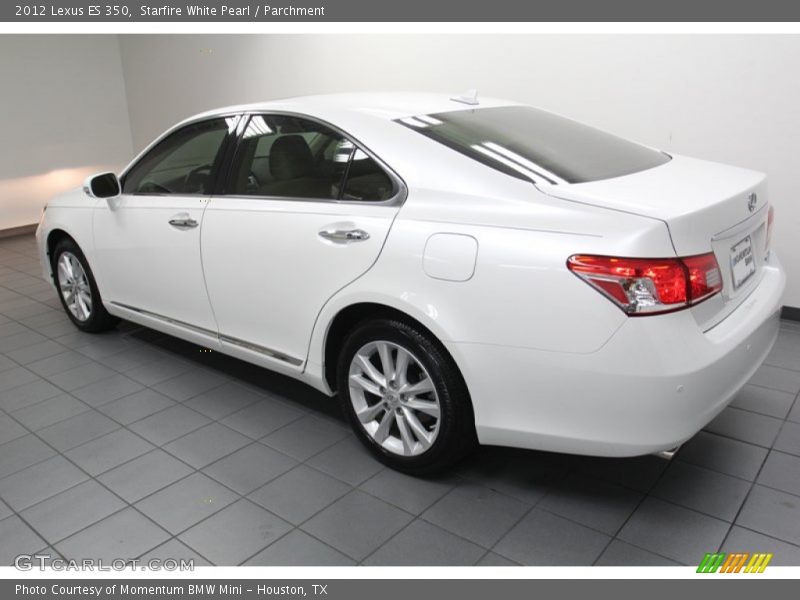 Starfire White Pearl / Parchment 2012 Lexus ES 350
