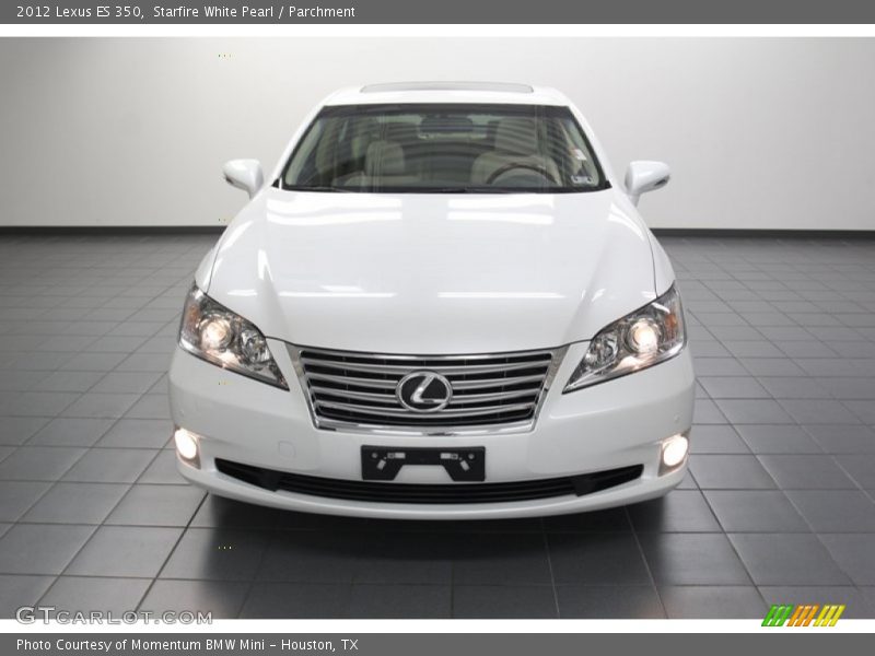 Starfire White Pearl / Parchment 2012 Lexus ES 350