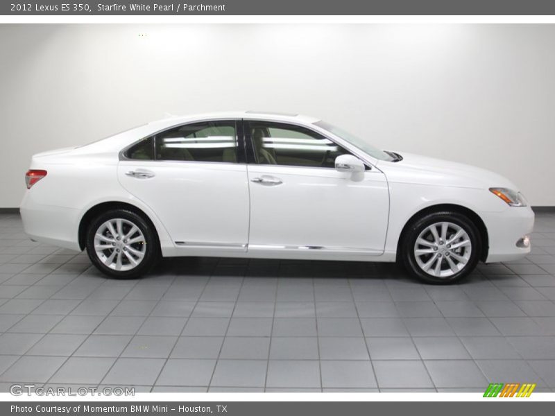 Starfire White Pearl / Parchment 2012 Lexus ES 350