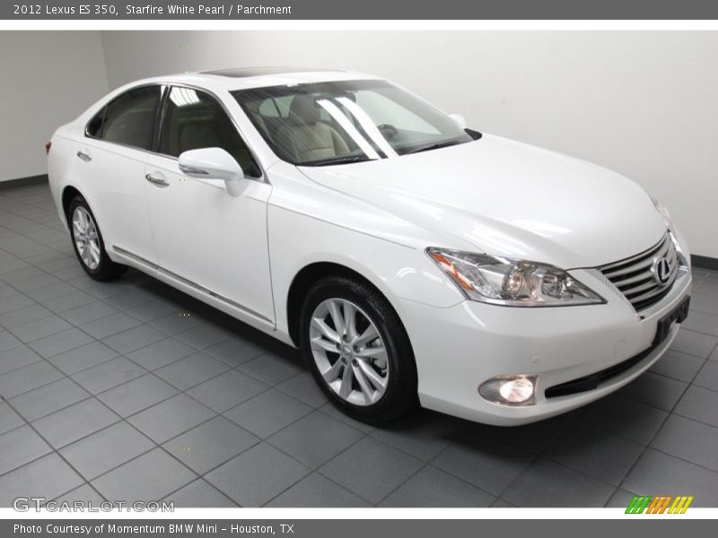 Starfire White Pearl / Parchment 2012 Lexus ES 350