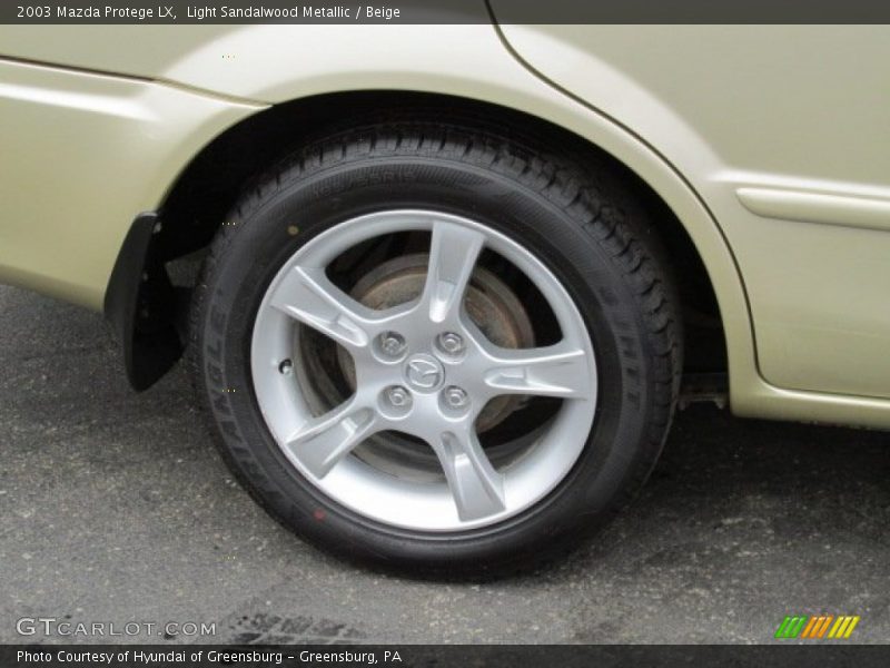  2003 Protege LX Wheel