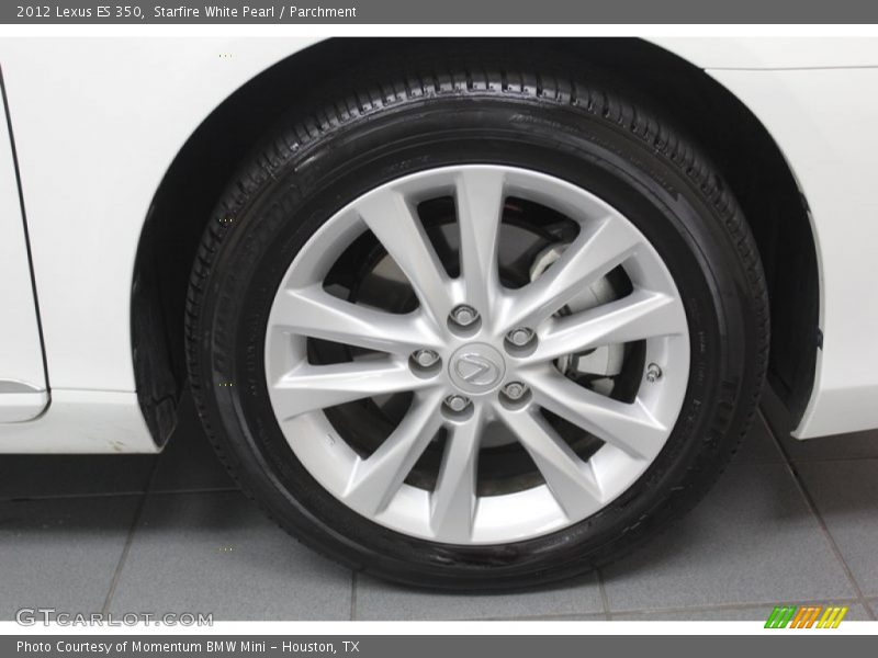 Starfire White Pearl / Parchment 2012 Lexus ES 350