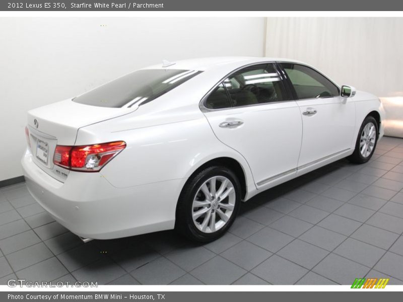 Starfire White Pearl / Parchment 2012 Lexus ES 350