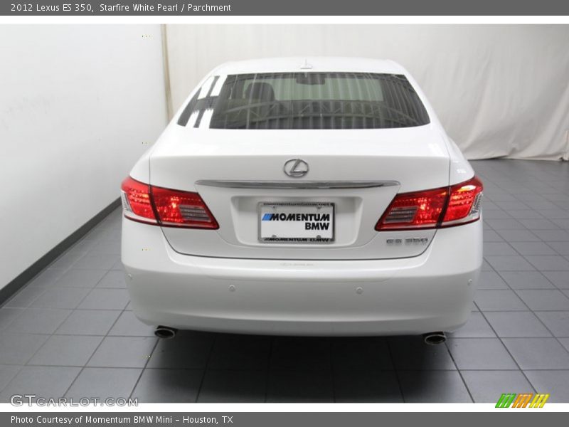 Starfire White Pearl / Parchment 2012 Lexus ES 350