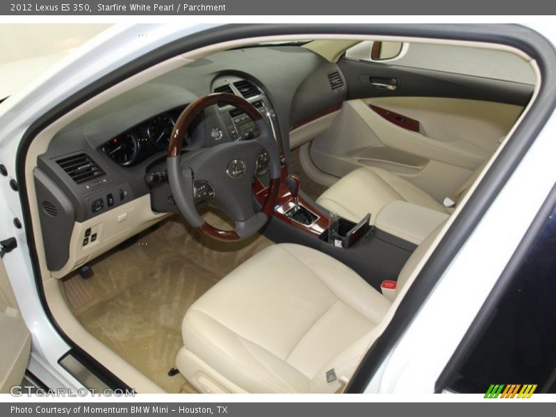 Starfire White Pearl / Parchment 2012 Lexus ES 350