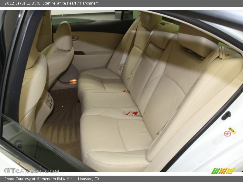 Starfire White Pearl / Parchment 2012 Lexus ES 350