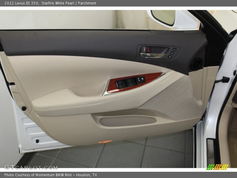 Starfire White Pearl / Parchment 2012 Lexus ES 350