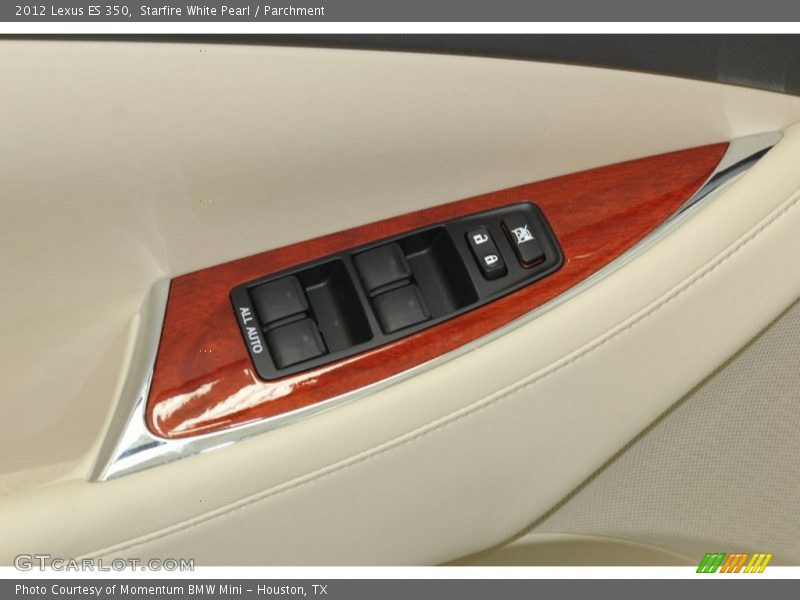 Starfire White Pearl / Parchment 2012 Lexus ES 350