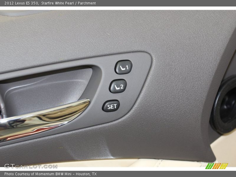 Starfire White Pearl / Parchment 2012 Lexus ES 350