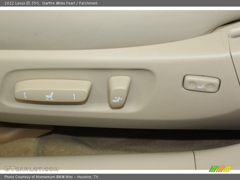 Starfire White Pearl / Parchment 2012 Lexus ES 350