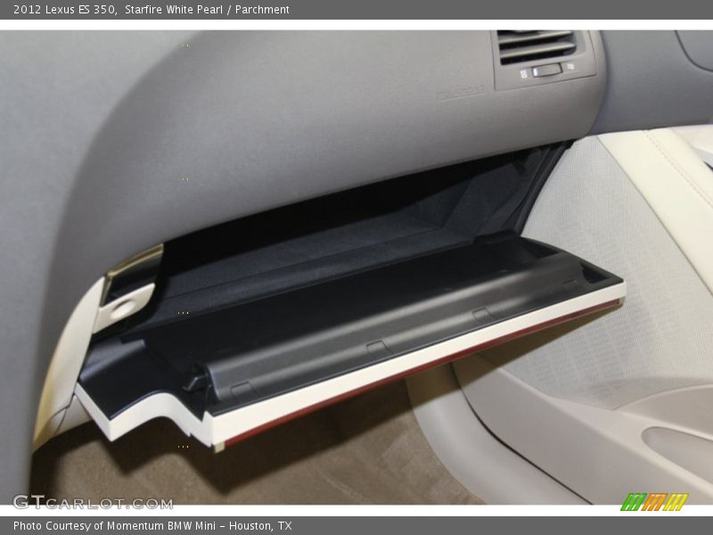 Starfire White Pearl / Parchment 2012 Lexus ES 350