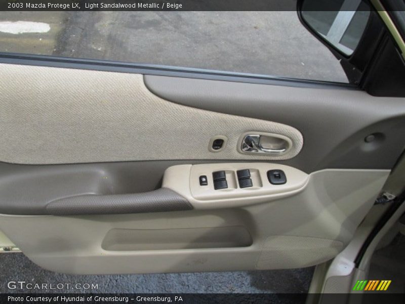 Door Panel of 2003 Protege LX