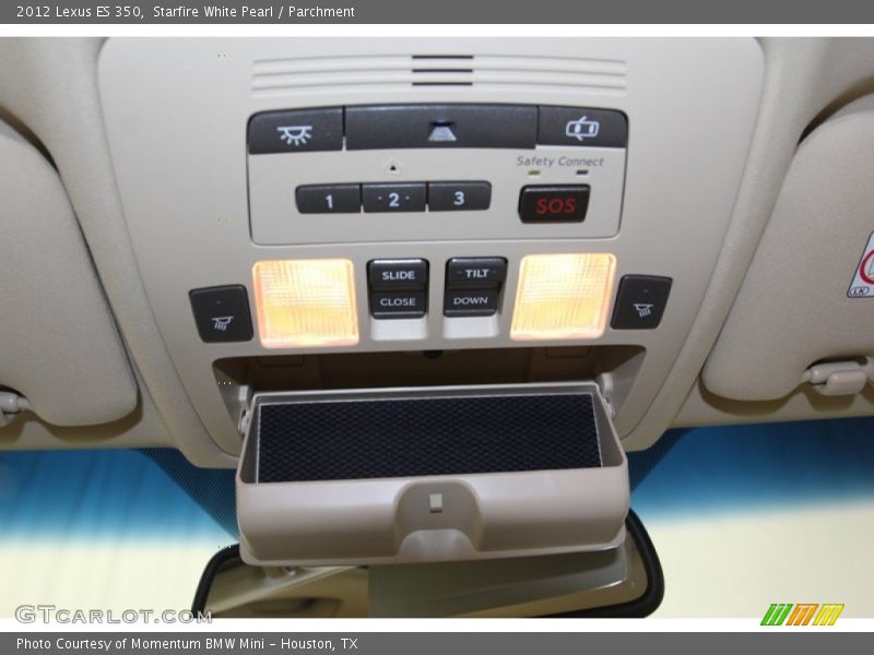 Starfire White Pearl / Parchment 2012 Lexus ES 350