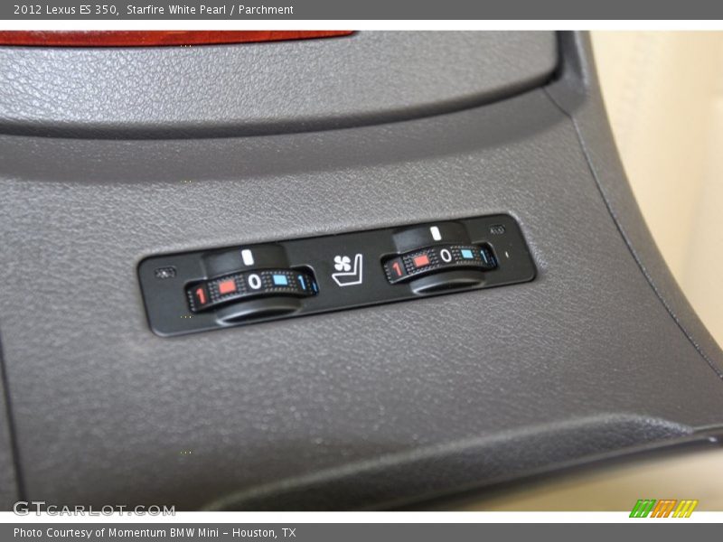 Starfire White Pearl / Parchment 2012 Lexus ES 350