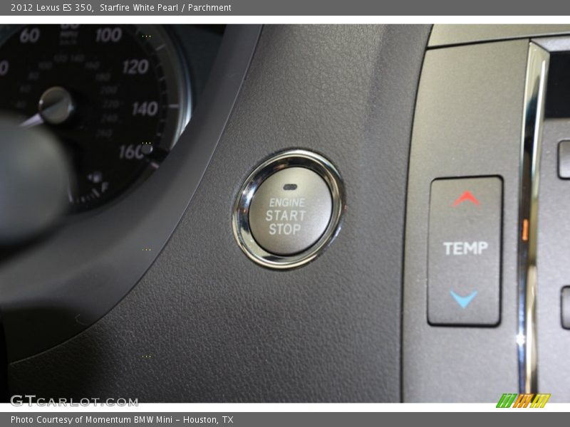 Starfire White Pearl / Parchment 2012 Lexus ES 350