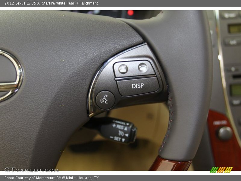 Starfire White Pearl / Parchment 2012 Lexus ES 350