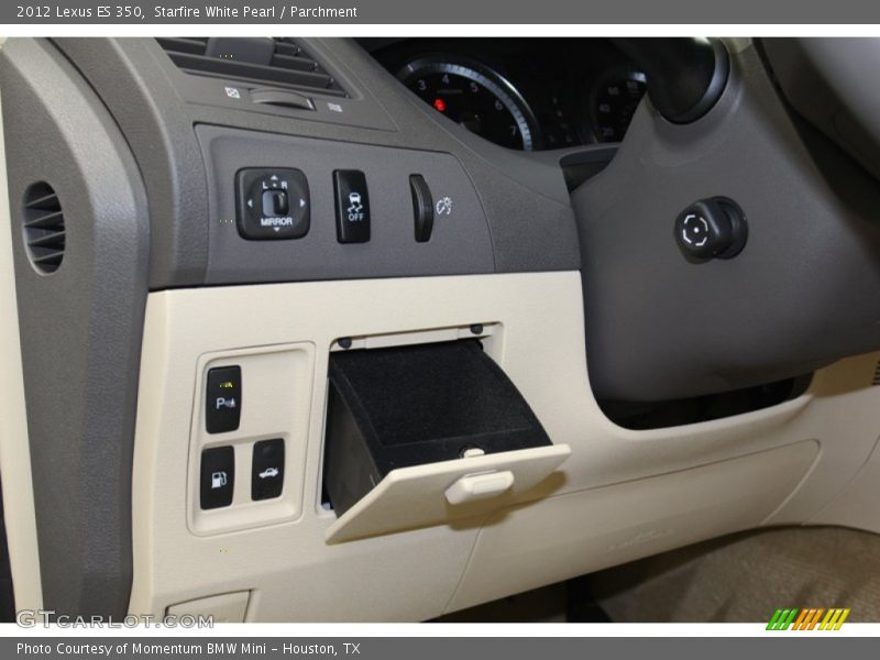 Starfire White Pearl / Parchment 2012 Lexus ES 350