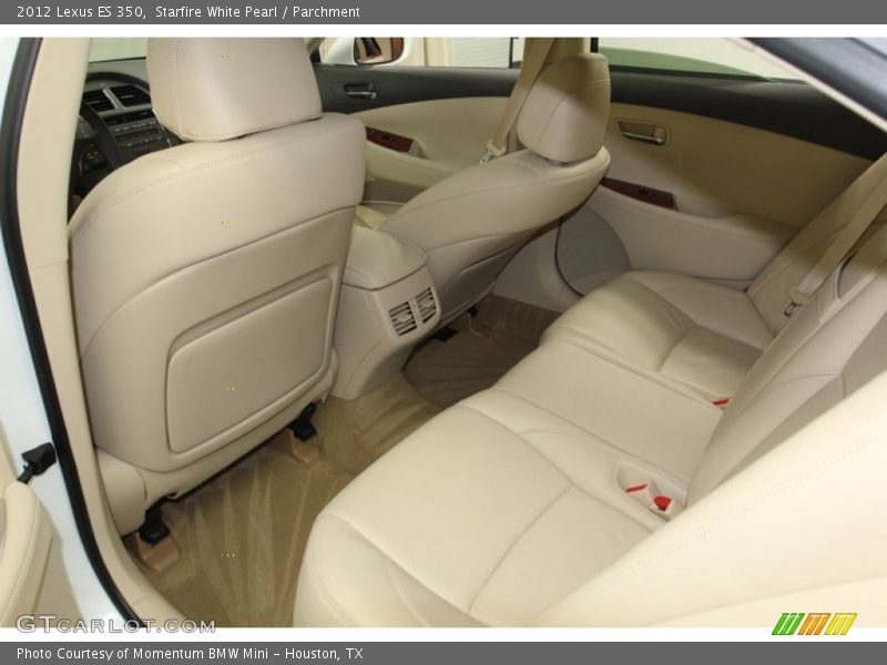 Starfire White Pearl / Parchment 2012 Lexus ES 350