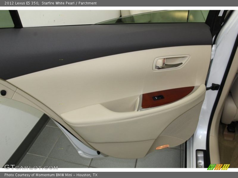 Starfire White Pearl / Parchment 2012 Lexus ES 350